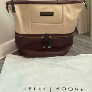 Kelly Moore Woodstock 2.0 Vegan Leather Backpack Laptop Diaper Bag w/ Du…